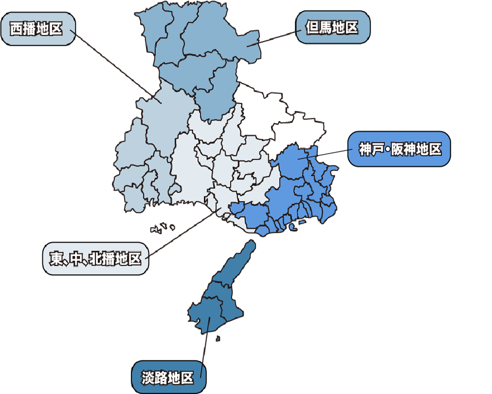 兵庫県地図