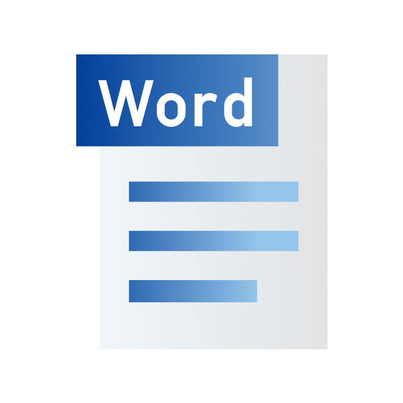 wordのアイコン